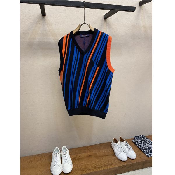 designer,replica,clothing,fake,1:1,lv,luxury,high quality 23/L* men’s sleeveless vest