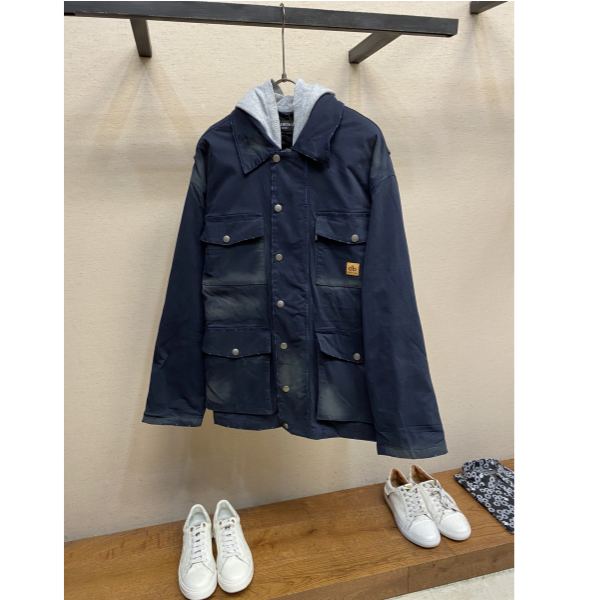 designer,replica,clothing,fake,1:1,lv,luxury,high quality 23/Balenciaga men’s long-sleeved jacket
