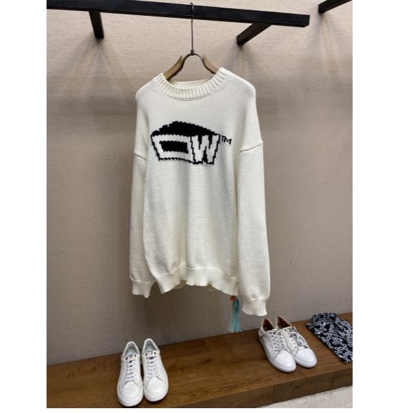 designer,replica,clothing,fake,1:1,lv,luxury,high quality 23/OFF WHITE men’s long-sleeved sweater