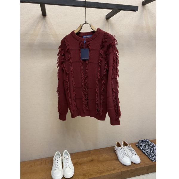 designer,replica,clothing,fake,1:1,lv,luxury,high quality 23/L* men’s long-sleeved sweater