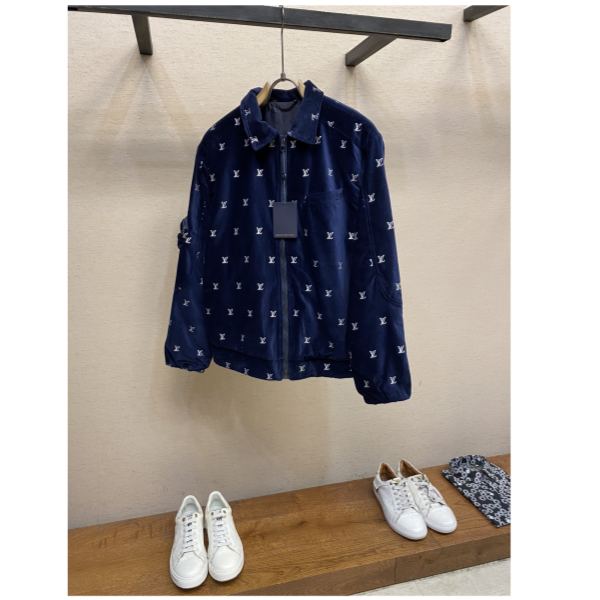 designer,replica,clothing,fake,1:1,lv,luxury,high quality 23/L* men’s long-sleeved jacket