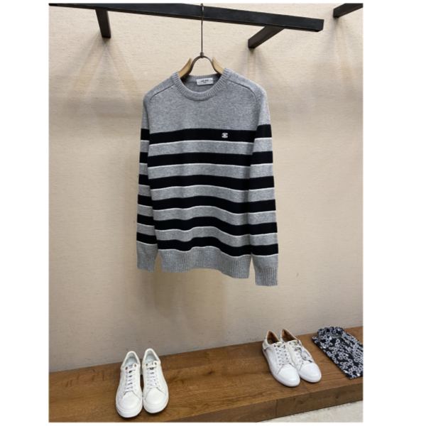 designer,replica,clothing,fake,1:1,lv,luxury,high quality 23/Celin men’s long-sleeved sweater
