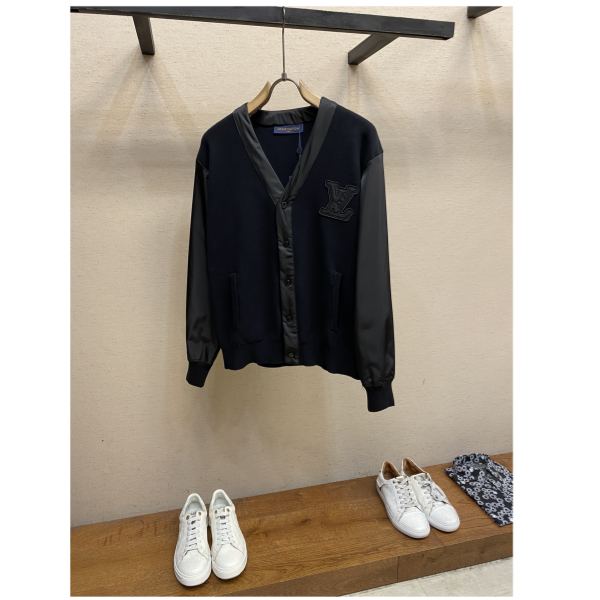 designer,replica,clothing,fake,1:1,lv,luxury,high quality 23/L* men’s long-sleeved sweater jacket