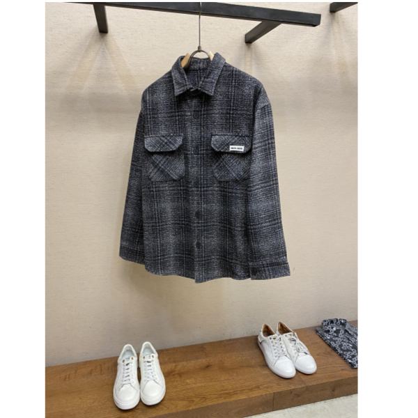 designer,replica,clothing,fake,1:1,lv,luxury,high quality 23/MiuMiu men’s long-sleeved jacket