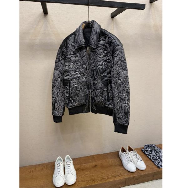 designer,replica,clothing,fake,1:1,lv,luxury,high quality 23/Givenchy men’s long-sleeved jacket