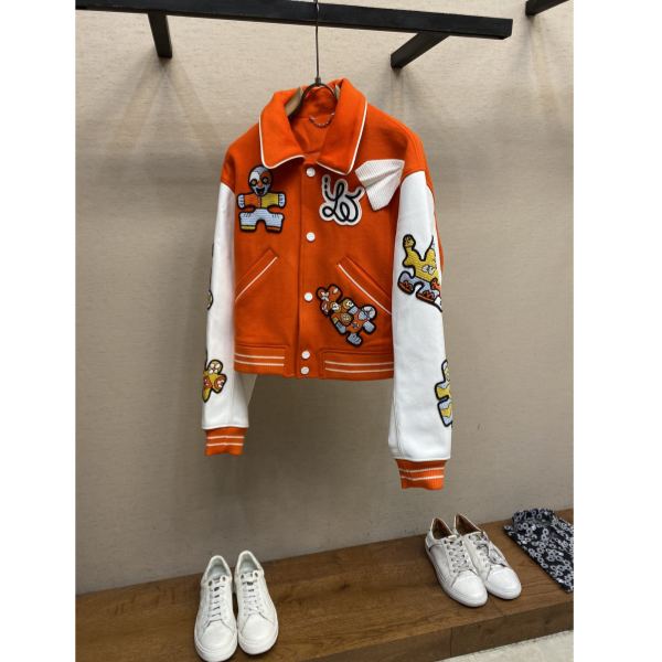 designer,replica,clothing,fake,1:1,lv,luxury,high quality 23/L* men’s long-sleeved jacket