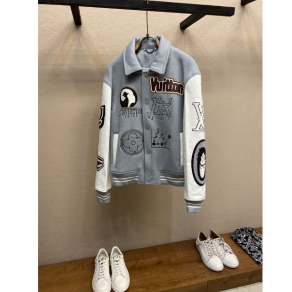 designer,replica,clothing,fake,1:1,lv,luxury,high quality 23/L* men’s long-sleeved jacket