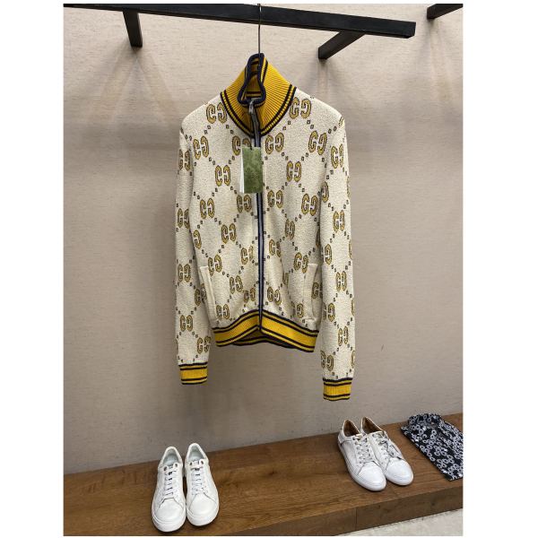 designer,replica,clothing,fake,1:1,lv,luxury,high quality 23/Gucci men’s long-sleeved sweater jacket