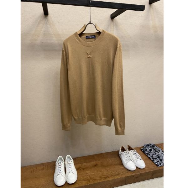 designer,replica,clothing,fake,1:1,lv,luxury,high quality 23/L* men’s long-sleeved sweater