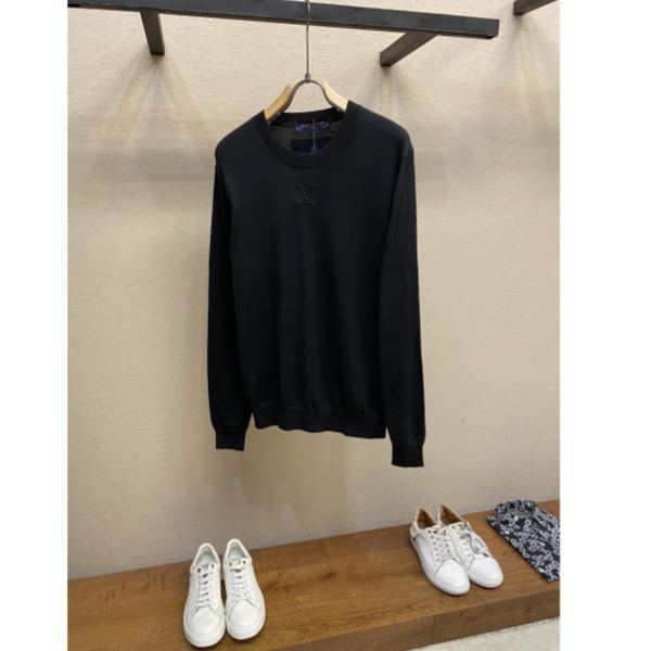 designer,replica,clothing,fake,1:1,lv,luxury,high quality 23/L* men’s long-sleeved sweater