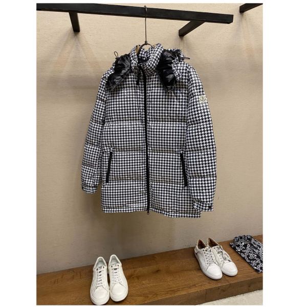 designer,replica,clothing,fake,1:1,lv,luxury,high quality 23/Mencler men’s long-sleeved down jacket