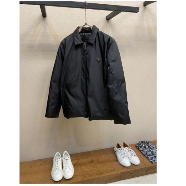 designer,replica,clothing,fake,1:1,lv,luxury,high quality 23/Prada men’s long-sleeved down jacket