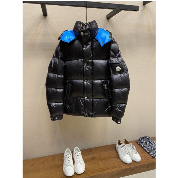 designer,replica,clothing,fake,1:1,lv,luxury,high quality 23/Mencler men’s long-sleeved down jacket