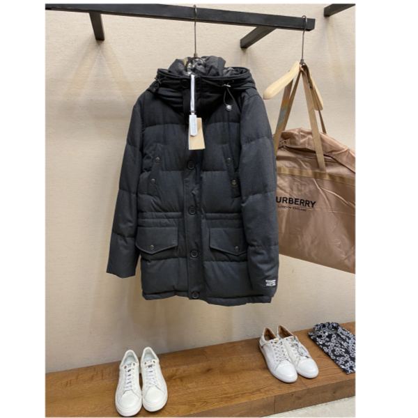 designer,replica,clothing,fake,1:1,lv,luxury,high quality 23/Burberry men’s long-sleeved down jacket