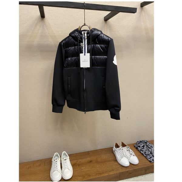 designer,replica,clothing,fake,1:1,lv,luxury,high quality 23/Mencler men’s long-sleeved down jacket