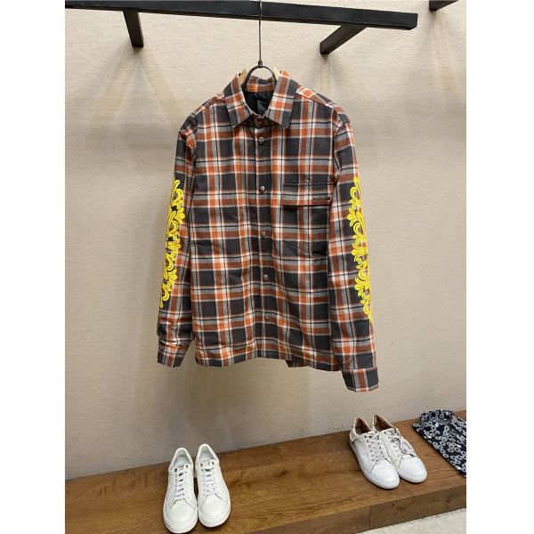 designer,replica,clothing,fake,1:1,lv,luxury,high quality 23/Chrome Hearts men’s long-sleeved jacket