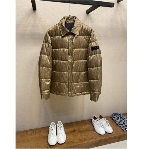 designer,replica,clothing,fake,1:1,lv,luxury,high quality 23/Dior men’s long-sleeved down jacket