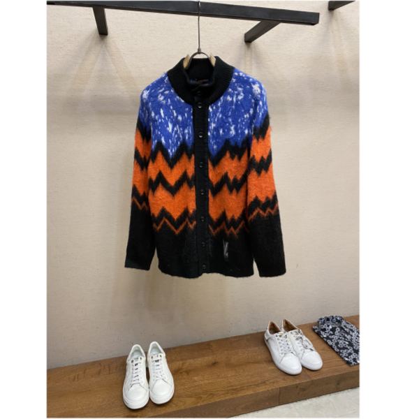 designer,replica,clothing,fake,1:1,lv,luxury,high quality 23/L* men’s long-sleeved sweater jacket