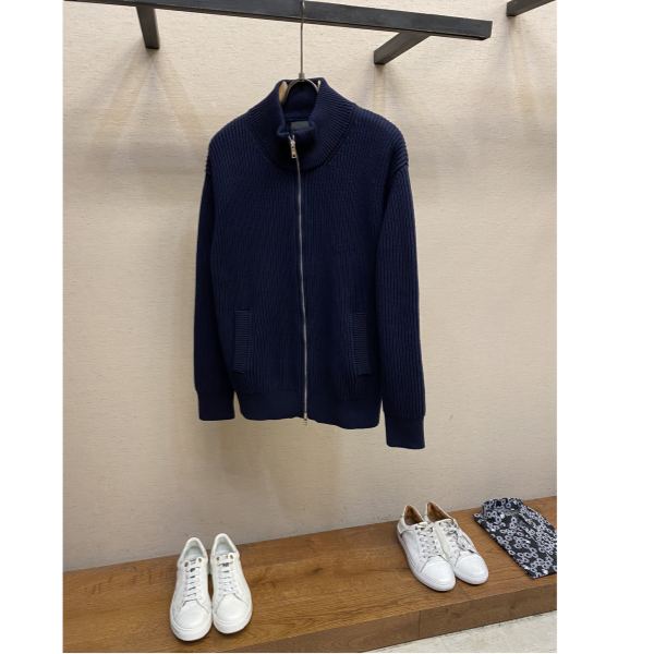 designer,replica,clothing,fake,1:1,lv,luxury,high quality 23/Prada men’s long-sleeved sweater jacket