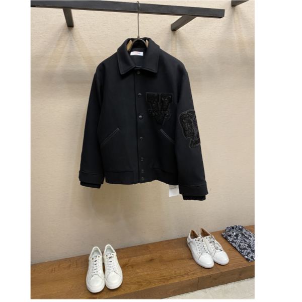designer,replica,clothing,fake,1:1,lv,luxury,high quality 23/Valentino men’s long-sleeved jacket