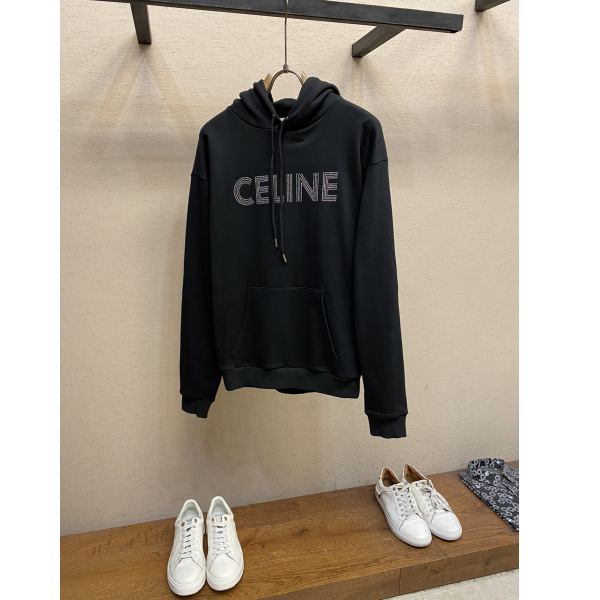 designer,replica,clothing,fake,1:1,lv,luxury,high quality 23/Celine men’s long-sleeved hooded sweatshirt