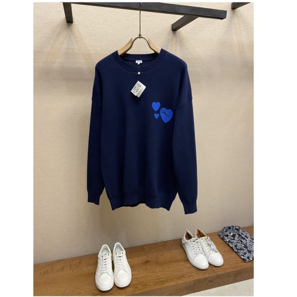 designer,replica,clothing,fake,1:1,lv,luxury,high quality 23/Loewe men’s long-sleeved sweater
