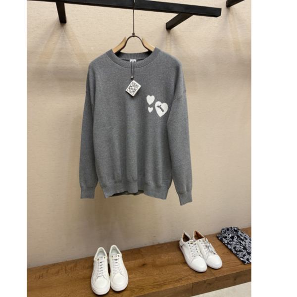 designer,replica,clothing,fake,1:1,lv,luxury,high quality 23/Loewe men’s long-sleeved sweater