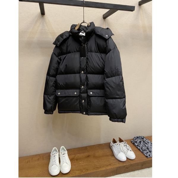 designer,replica,clothing,fake,1:1,lv,luxury,high quality 23/MMJ men’s long-sleeved down jacket