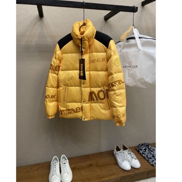 designer,replica,clothing,fake,1:1,lv,luxury,high quality 23/Mencler men’s long-sleeved down jacket
