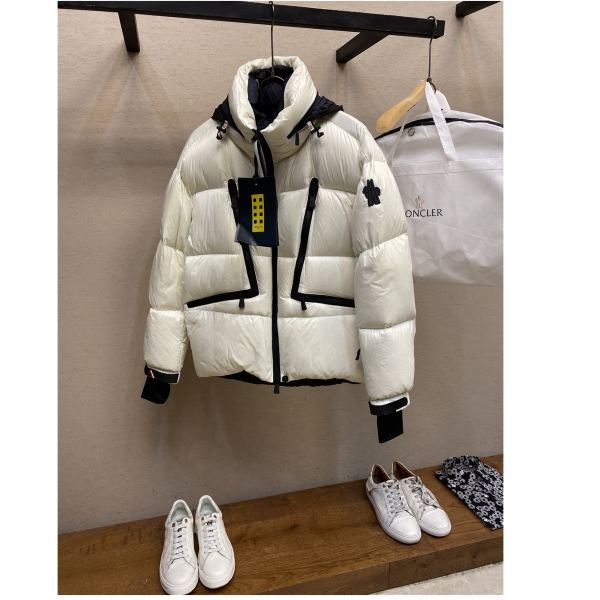 designer,replica,clothing,fake,1:1,lv,luxury,high quality 23/Mencler men’s long-sleeved down jacket