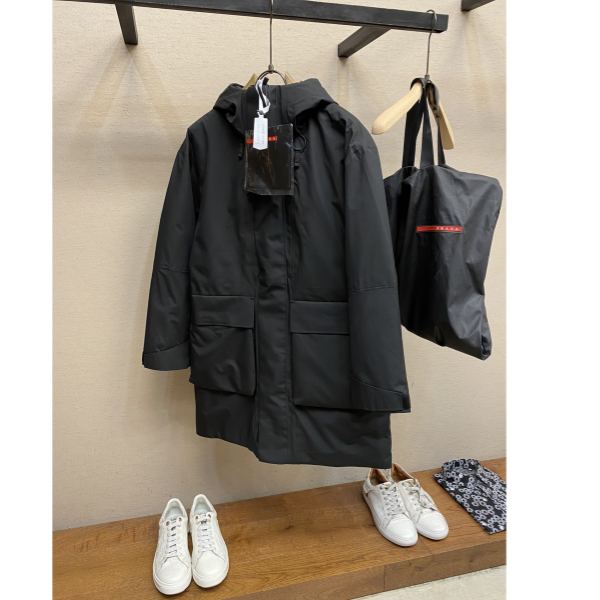 designer,replica,clothing,fake,1:1,lv,luxury,high quality 23/Prada men’s long-sleeved down jacket