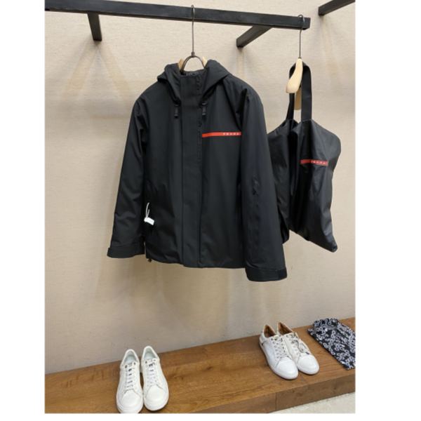 designer,replica,clothing,fake,1:1,lv,luxury,high quality 23/Prada men’s long-sleeved down jacket