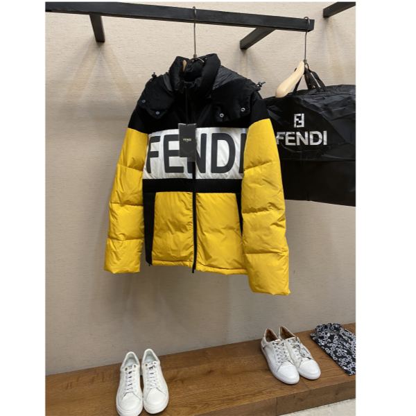 designer,replica,clothing,fake,1:1,lv,luxury,high quality 23/Fendi men’s long-sleeved down jacket
