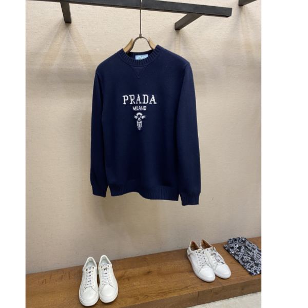 designer,replica,clothing,fake,1:1,lv,luxury,high quality 23/Prada men’s long-sleeved sweater