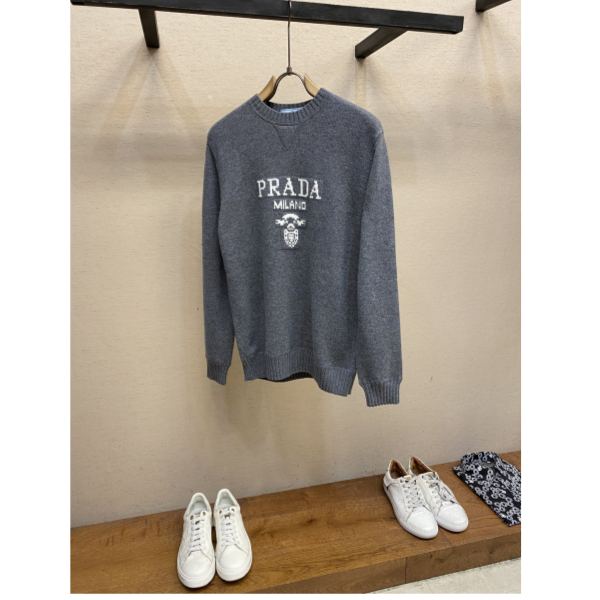 designer,replica,clothing,fake,1:1,lv,luxury,high quality 23/Prada men’s long-sleeved sweater