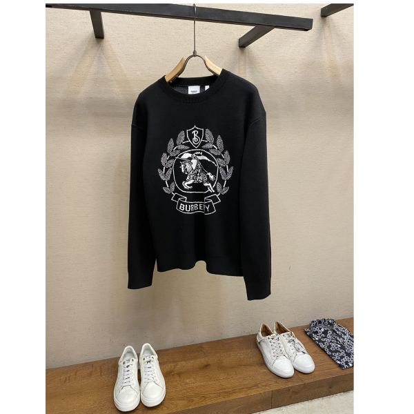 designer,replica,clothing,fake,1:1,lv,luxury,high quality 23/Burberry men’s long-sleeved sweater