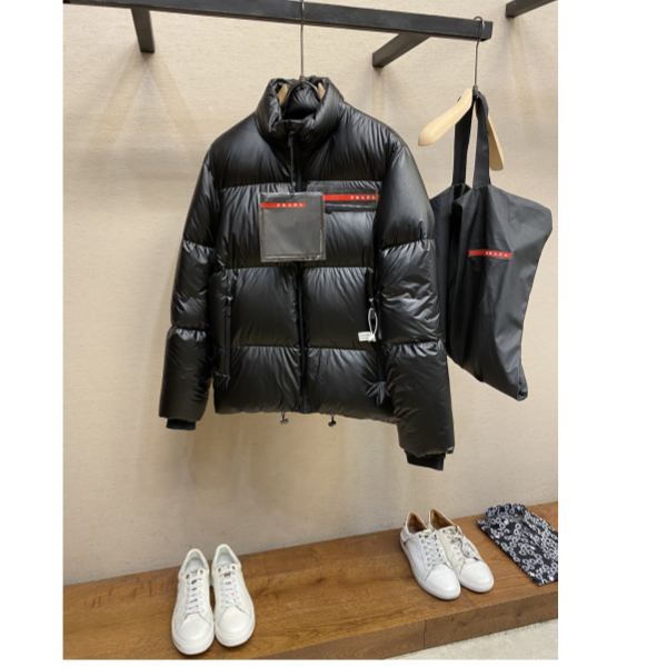 designer,replica,clothing,fake,1:1,lv,luxury,high quality 23/Prada men’s long-sleeved down jacket