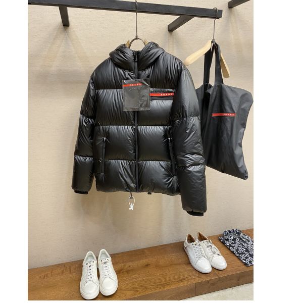 designer,replica,clothing,fake,1:1,lv,luxury,high quality 23/Prada men’s long-sleeved down jacket