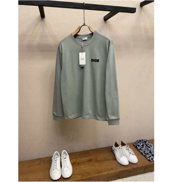 designer,replica,clothing,fake,1:1,lv,luxury,high quality 23/Dior men’s long-sleeved T-shirt