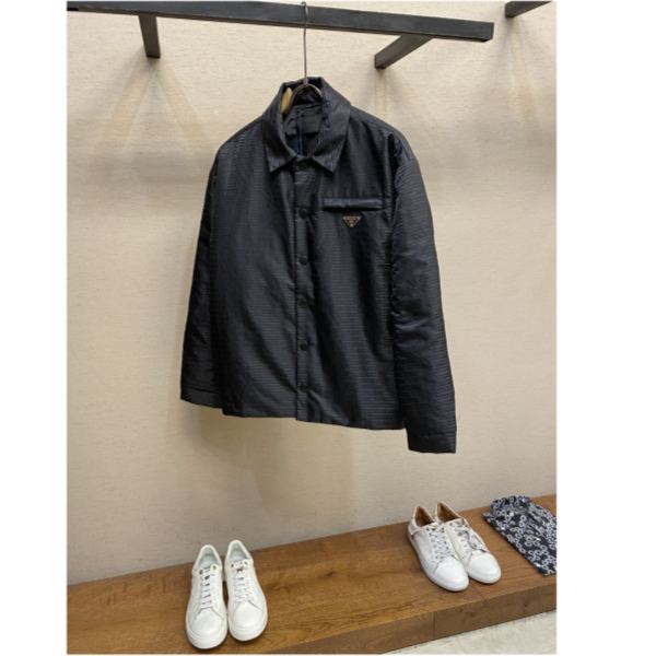designer,replica,clothing,fake,1:1,lv,luxury,high quality 23/Prada men’s long-sleeved jacket