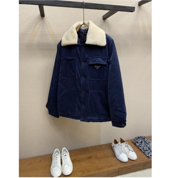 designer,replica,clothing,fake,1:1,lv,luxury,high quality 23/Prada men’s long-sleeved jacket