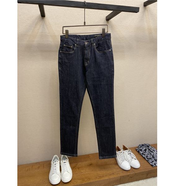 designer,replica,clothing,fake,1:1,lv,luxury,high quality 23/Dolce & Gabbana men’s denim trousers