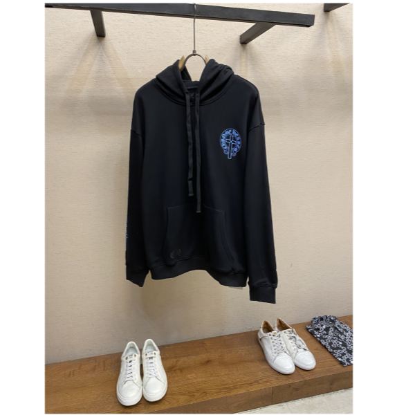 designer,replica,clothing,fake,1:1,lv,luxury,high quality 23/ChromeHearts men’s long-sleeved hooded sweatshirt