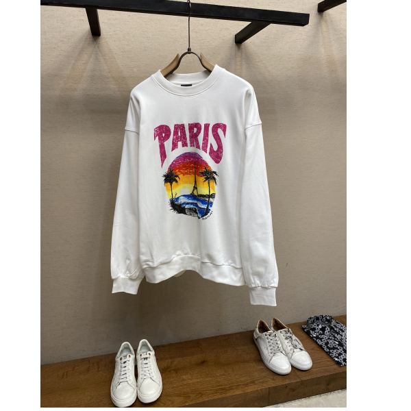 designer,replica,clothing,fake,1:1,lv,luxury,high quality 23/Balenciaga men’s long-sleeved T-shirt