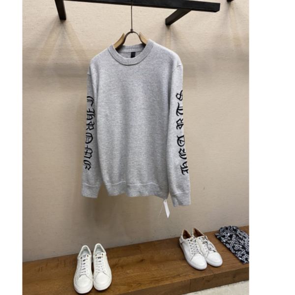designer,replica,clothing,fake,1:1,lv,luxury,high quality 23/ChromeHearts men’s long-sleeved T-shirt