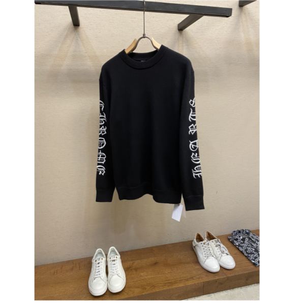 designer,replica,clothing,fake,1:1,lv,luxury,high quality 23/ChromeHearts men’s long-sleeved T-shirt
