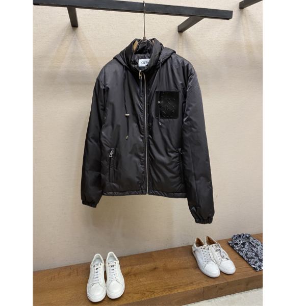 designer,replica,clothing,fake,1:1,lv,luxury,high quality 23/Loewe men’s long-sleeved down jacket