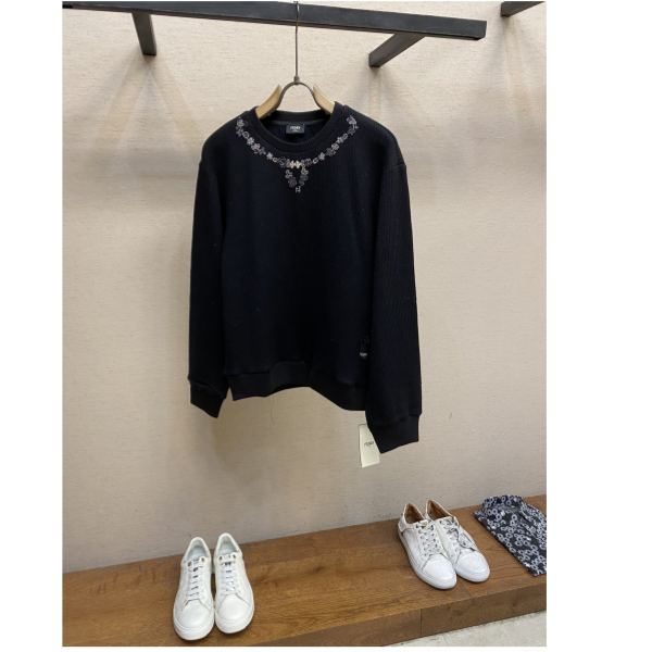 designer,replica,clothing,fake,1:1,lv,luxury,high quality 23/Fendi men’s long-sleeved sweater