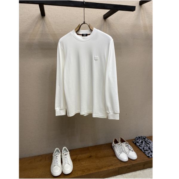 designer,replica,clothing,fake,1:1,lv,luxury,high quality 23/Fendi men’s long-sleeved T-shirt