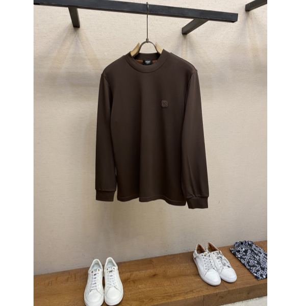 designer,replica,clothing,fake,1:1,lv,luxury,high quality 23/Fendi men’s long-sleeved T-shirt